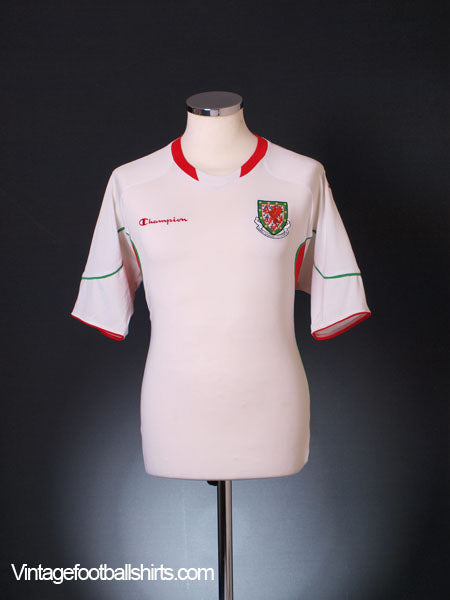 2008-10 Wales Away Shirt L Football Shirt