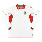 2008-10 Wales Champion Away Shirt L/S *Mint* XXL Football Shirt