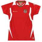 2008-10 Wales Champion Home Shirt Women's 10 Football Shirt