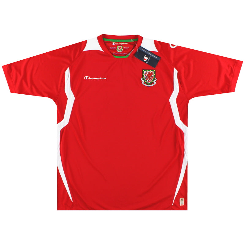 2008-10 Wales Champion Home Shirt *w/tags* XXL Football Shirt