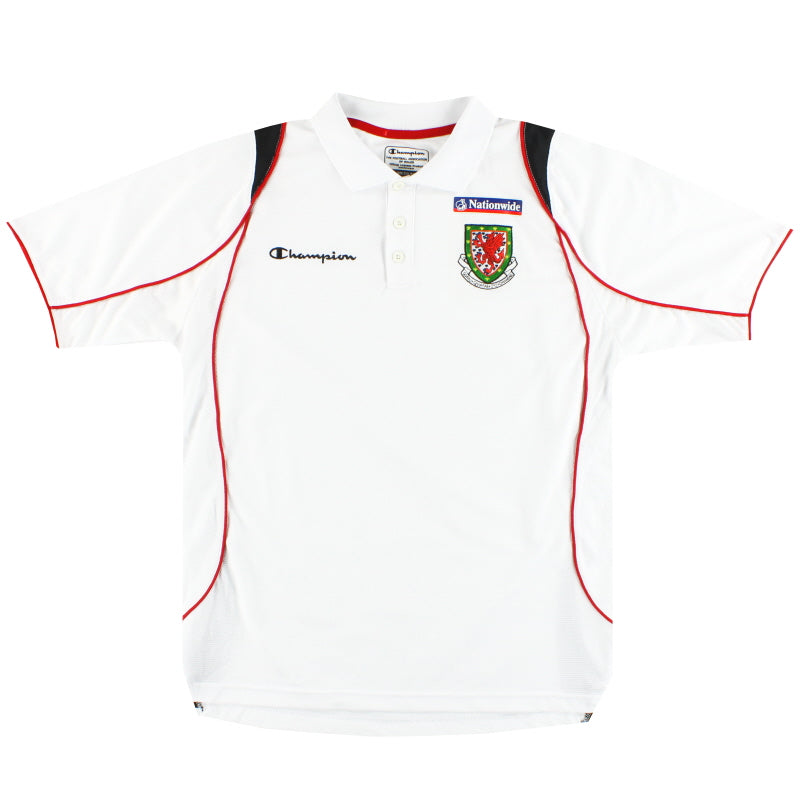 2008-10 Wales Champion Polo Shirt M Polo Shirt