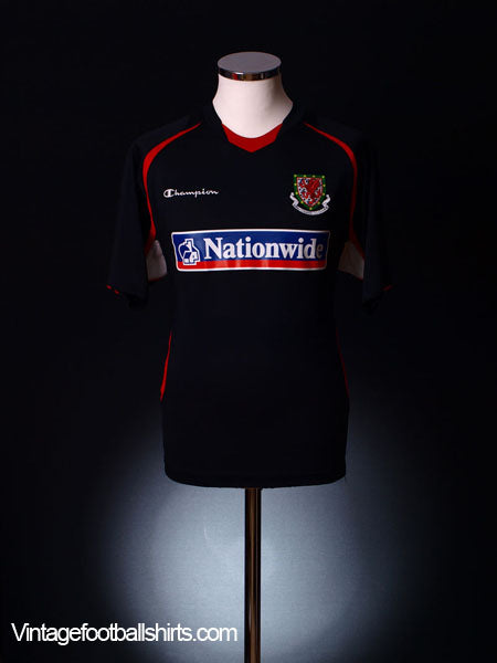 2008-10 Wales Champion Training Shirt M Training Shirt