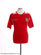 2008-10 Wales Home Shirt S Football Shirt