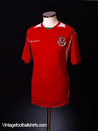 2008-10 Wales Home Shirt L Football Shirt