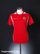 2008-10 Wales Home Shirt M Football Shirt