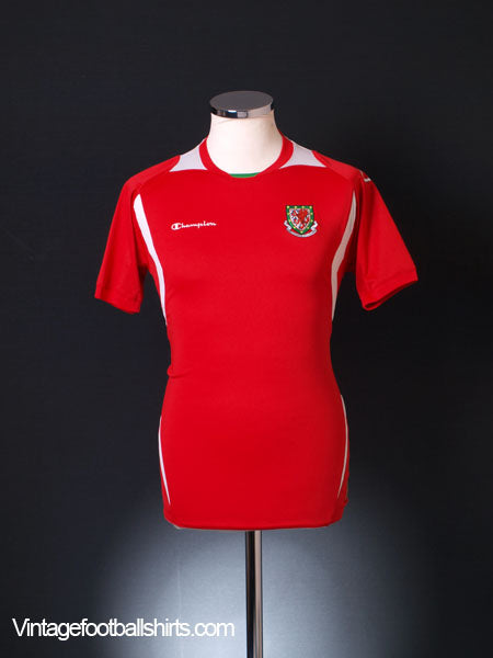 2008-10 Wales Home Shirt M Football Shirt