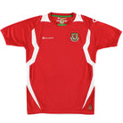 2008-10 Wales Champion Home Shirt XL Football Shirt