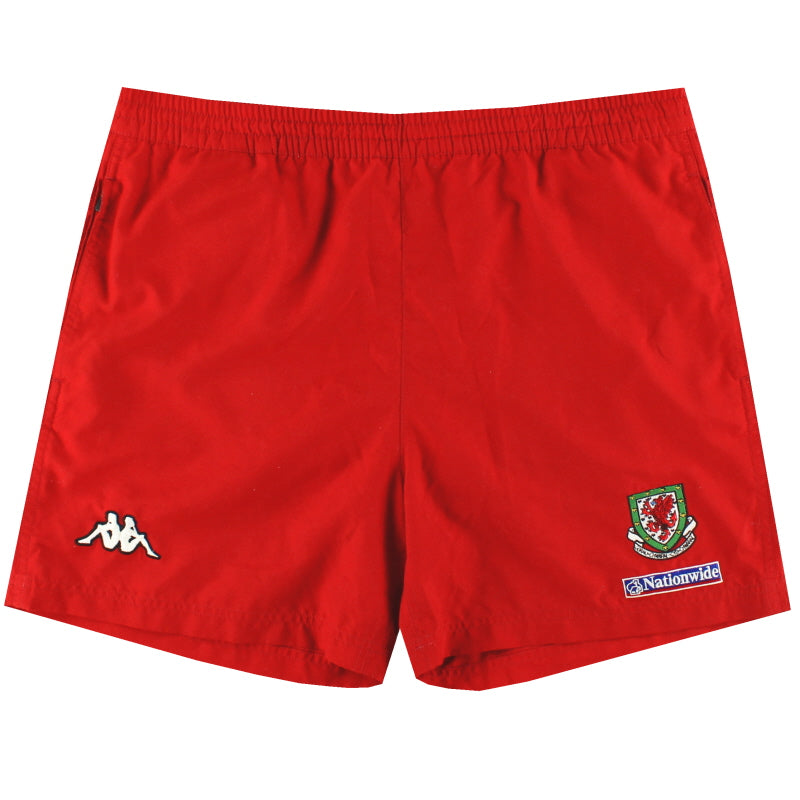 2008-10 Wales Kappa Training Shorts L Training Shorts