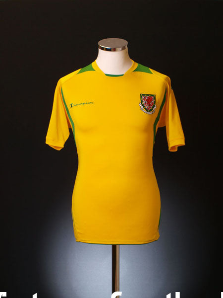 2008-10 Wales Third Shirt S Football Shirt