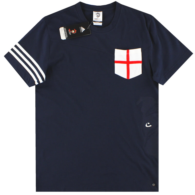 2008 England adidas Crew Tee *w/tags* M T-Shirt