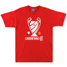 2008 Manchester United Champions League Final Tee M T-Shirt