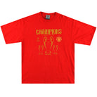 2008 Manchester United Champions League Final Tee XL T-Shirt