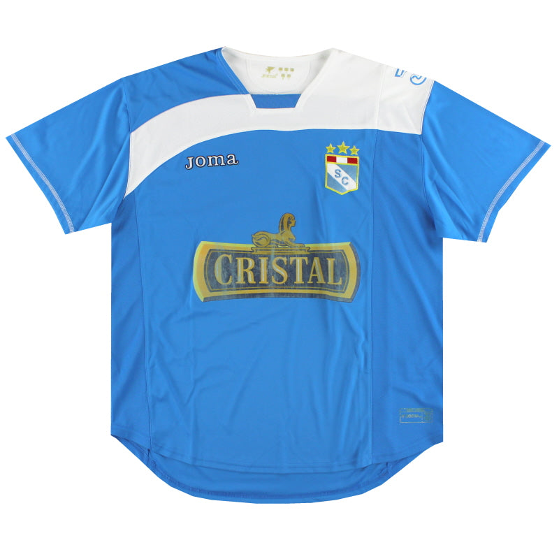 2008 Sporting Cristal Joma Home Shirt M Football Shirt