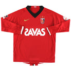 2008 Urawa Red Diamonds Nike Home Shirt L/S M Football Shirt