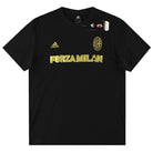 2009-10 AC Milan adidas Graphic Tee *BNIB* L T-Shirt