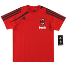 2009-10 AC Milan adidas Leisure Tee *BNIB* XS.Boys T-Shirt