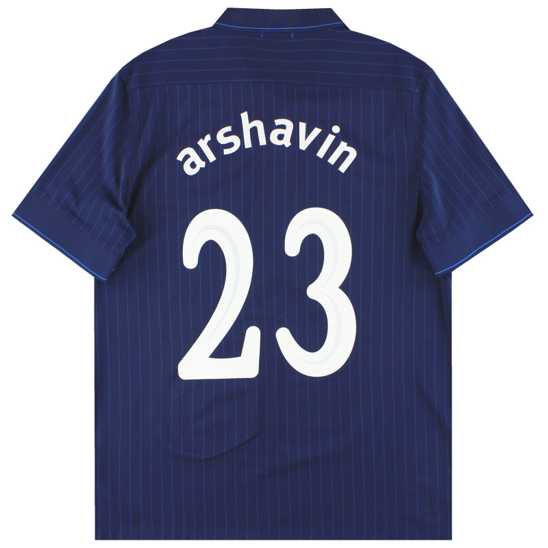 2009-10 Arsenal Nike Away Shirt Arshavin #23 XL Football Shirt