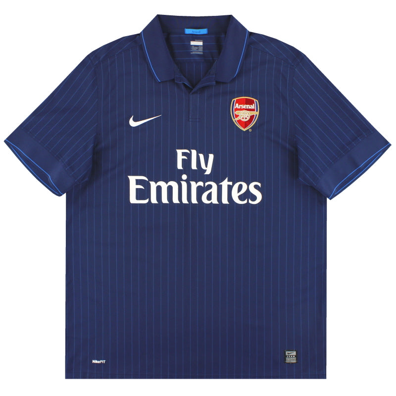 2009-10 Arsenal Nike Away Shirt XL Football Shirt