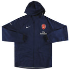 2009-10 Arsenal Nike Clima-Fit Rain Jacket XL Jacket