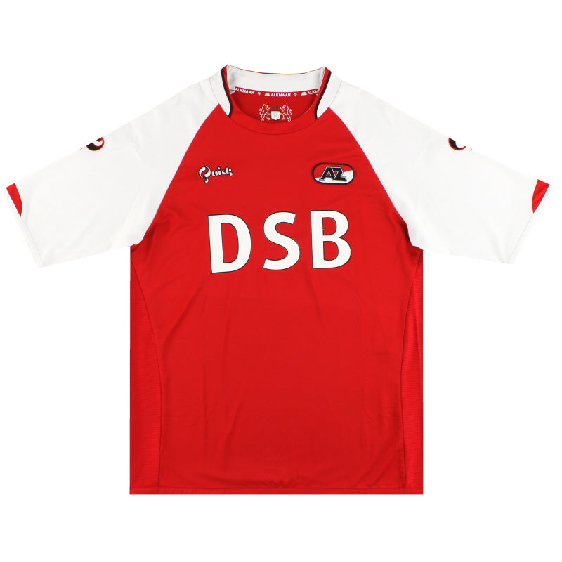 2009-10 AZ Alkmaar Home Shirt XL Football Shirt