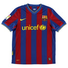 2009-10 Barcelona Nike Home Shirt S Football Shirt