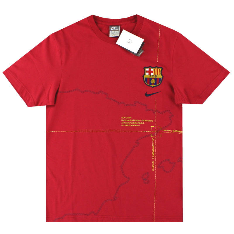 2009-10 Barcelona Nike Graphic Tee *BNIB* M T-Shirt