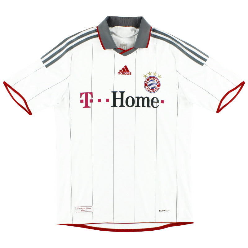 2009-10 Bayern Munich adidas European Shirt *Mint* L Football Shirt