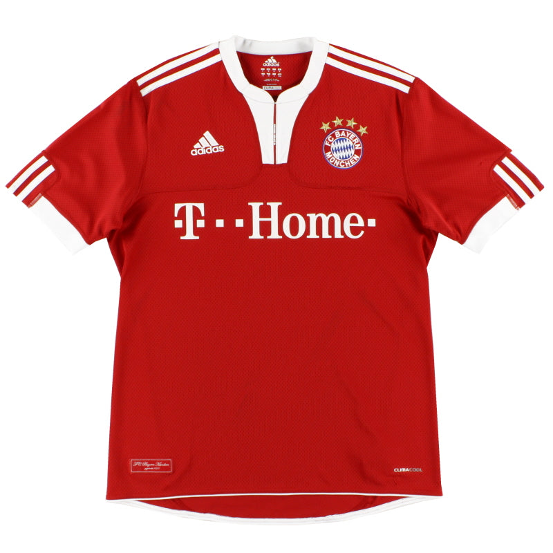 2009-10 Bayern Munich adidas Home Shirt M Football Shirt