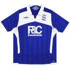 2009-10 Birmingham Umbro Home Shirt *Mint* XL Football Shirt