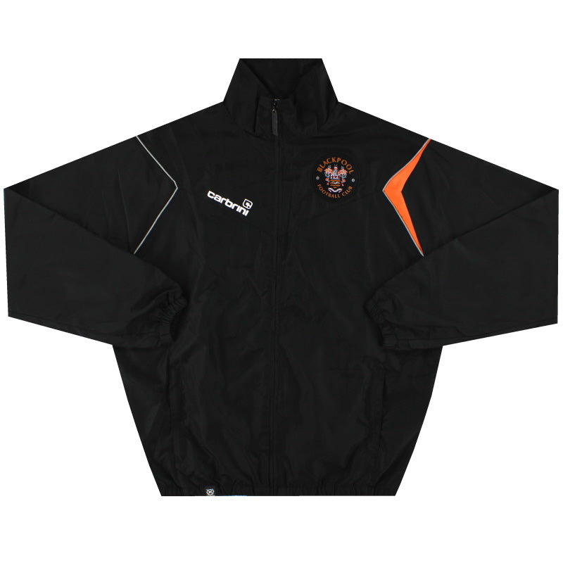 2009-10 Blackpool Carbrini Track Jacket M Jacket