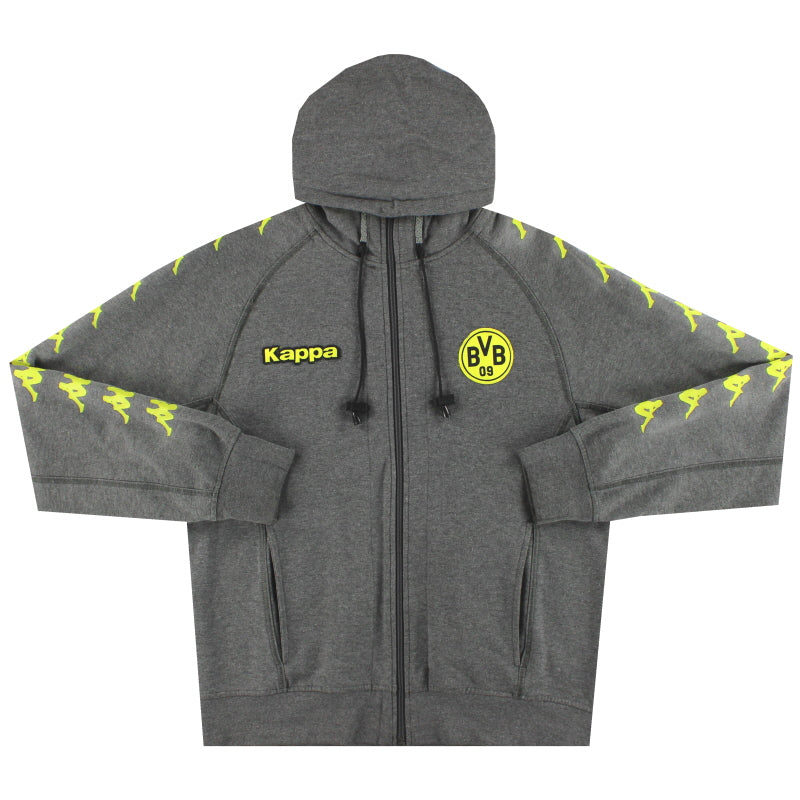 2009-10 Borussia Dortmund Kappa Hoodie S Hoodie