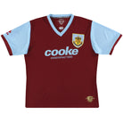 2009-10 Burnley Errea Home Shirt M Football Shirt