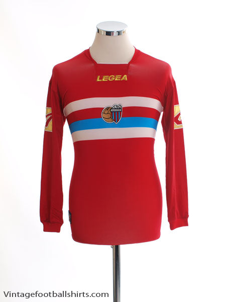 2009-10 Catania Third Shirt L/S *BNIB*  Football Shirt