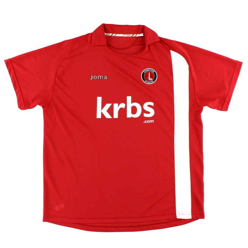 2009-10 Charlton Joma Home Shirt XXXL Football Shirt