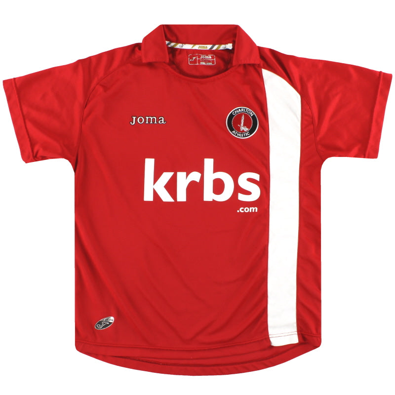 2009-10 Charlton Joma Home Shirt XL Football Shirt