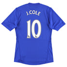 2009-10 Chelsea adidas Home Shirt J.Cole #10 S Football Shirt