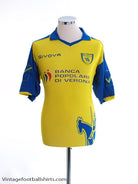 2009-10 Chievo Verona Home Shirt L Football Shirt