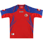 2009-10 Costa Rica Lotto Home Shirt *Mint* S Football Shirt