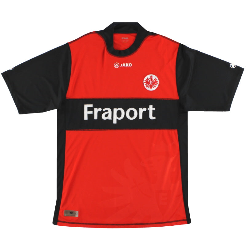 2009-10 Eintracht Frankfurt Jako Home Shirt L Football Shirt