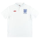 2009-10 England Umbro Home Shirt XL Football Shirt