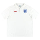 2009-10 England Umbro Home Shirt M Football Shirt