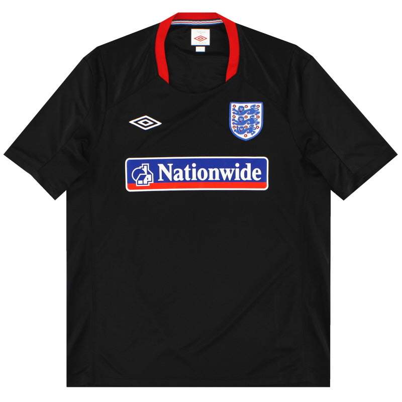 2009-10 England Umbro Training Shirt L Training Shirt