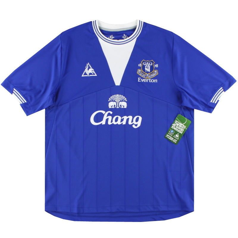 2009-10 Everton Le Coq Sportif Home Shirt *w/tags* XL Football Shirt