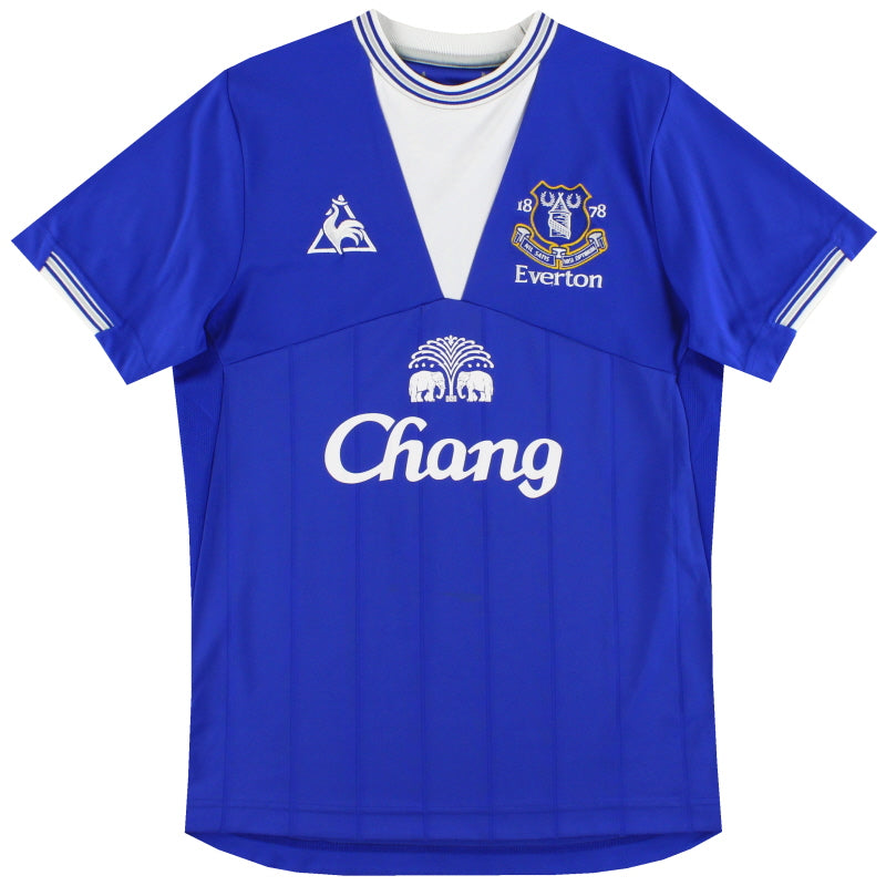 2009-10 Everton Le Coq Sportif Home Shirt XL Football Shirt