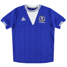 2009-10 Everton Le Coq Sportif Home Shirt L.Boys Football Shirt