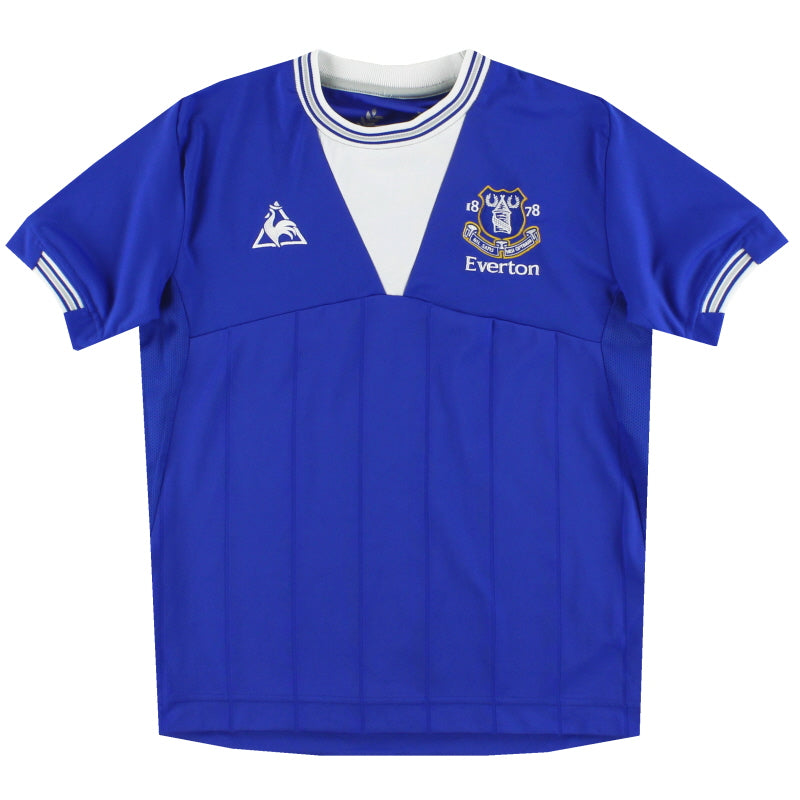 2009-10 Everton Le Coq Sportif Home Shirt XXL.Boys Football Shirt