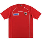 2009-10 FC Aarau Diadora Training Shirt XL Training Shirt