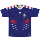 2009-10 France adidas Home Shirt *Mint* XL.Boys Football Shirt