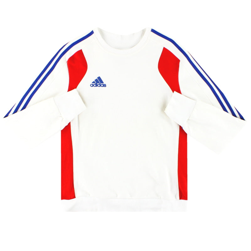 2009-10 France adidas Womens Sweatshirt L Sweatshirt