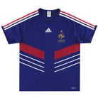 2009-10 France Basic Home Shirt XL Football Shirt